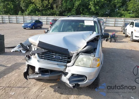 2002 Ford Explorer Xlt из США, поврежденный, VIN 1FMZU73E62UC21671